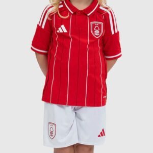 Maillot Nottingham Forest Domicile Enfant 2025/2026