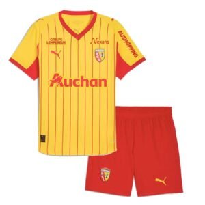 Maillot RC Lens Domicile Enfant 2025/2026