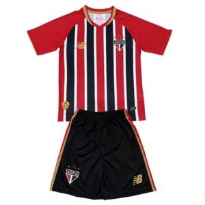 Maillot Sao Paulo Extérieur Enfant 2025/2026