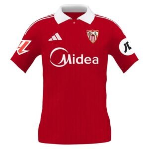 Maillot Sevilla FC Extérieur 2025/2026