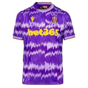 Maillot Stoke City Extérieur 2025/2026