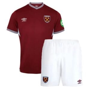 Maillot West Ham Domicile Enfant 2025/2026