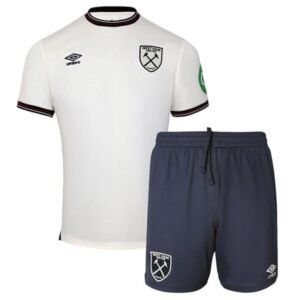 Maillot West Ham Extérieur Enfant 2025/2026
