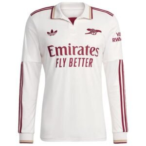 Maillot Arsenal Third Manches Longues 2025/2026 – Image 2