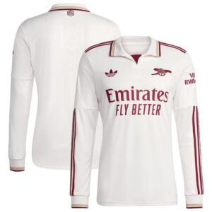 Maillot Arsenal Third Manches Longues 2025/2026