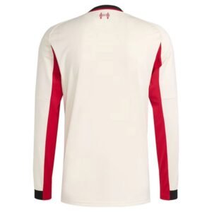 Maillot Liverpool Extérieur Manches Longues 2025/2026 – Image 3