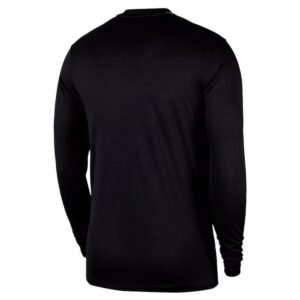 Maillot PSG Domicile Manches Longues 2025/26 Noir Gris – Image 3