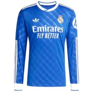 Maillot Real Madrid Third Manches Longues 2025/2026 – Image 1