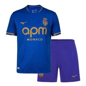 Maillot AS Monaco Extérieur Enfant 2025/2026