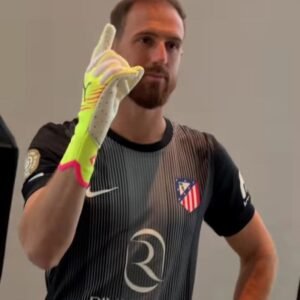 Maillot Atletico Madrid Gardien 2025/2026 Noir – Image 2