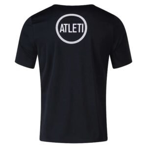 Maillot Atletico Madrid Pré-Match 2025/26 Bleu Noir – Image 3