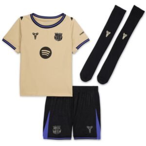 Maillot Barcelone Extérieur Enfant 2025/2026