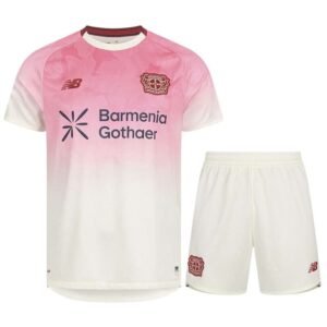 Maillot Bayer Leverkusen Extérieur Enfant 2025/2026