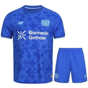 Maillot Bayer Leverkusen Third Enfant 2025/2026