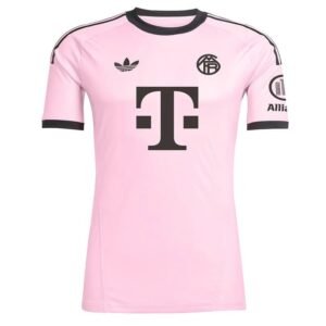 Maillot Bayern Munich Gardien 2025/2026 Rose – Image 2