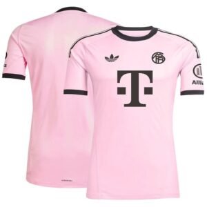 Maillot Bayern Munich Gardien 2025/2026 Rose