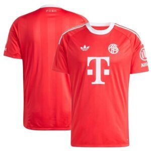 Maillot Bayern Munich Gardien 2025/2026 Rouge