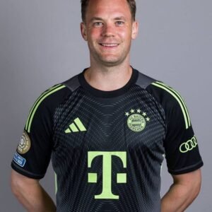 Maillot Bayern Munich Pré-Match 2025/2026 Noir – Image 2