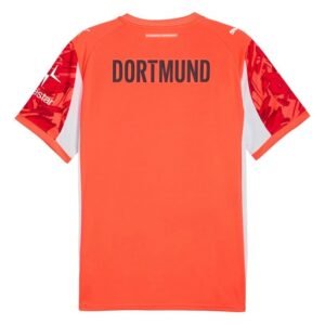 Maillot Borussia Dortmund Gardien 2025/2026 Rouge – Image 2