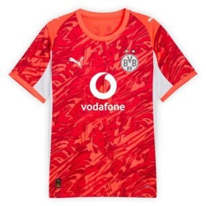 Maillot Borussia Dortmund Gardien 2025/2026 Rouge