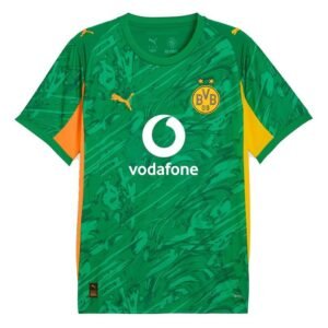 Maillot Borussia Dortmund Gardien 2025/2026 Vert – Image 2