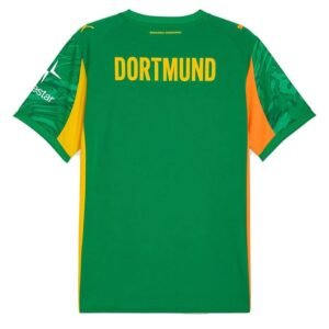 Maillot Borussia Dortmund Gardien 2025/2026 Vert – Image 3