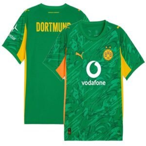 Maillot Borussia Dortmund Gardien 2025/2026 Vert
