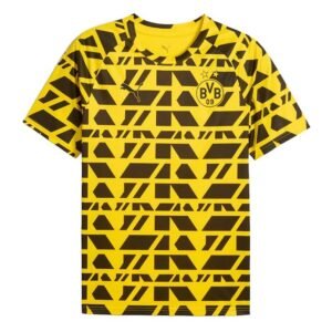 Maillot Borussia Dortmund Pré-Match 2025/26 Jaune Noir – Image 2