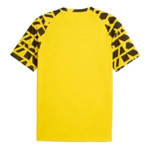 Maillot Borussia Dortmund Pré-Match 2025/26 Jaune Noir – Image 3