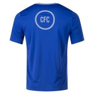 Maillot Chelsea Pré-Match 2025/2026 Bleu Blanc – Image 3