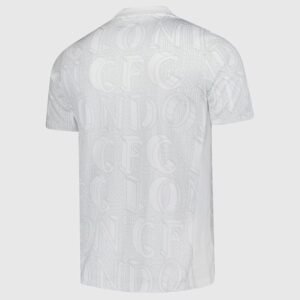 Maillot Chelsea Pré-Match 2025/2026 Gris – Image 2