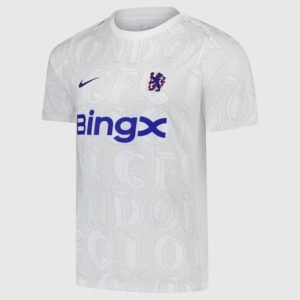 Maillot Chelsea Pré-Match 2025/2026 Gris