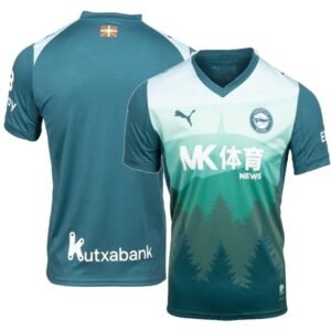Maillot Deportivo Alavés Third 2025/2026