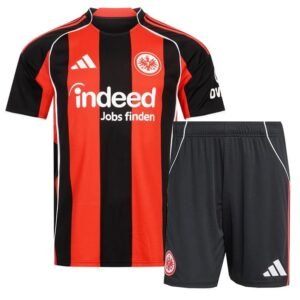 Maillot Eintracht Frankfurt Domicile Enfant 2025/2026