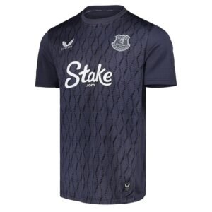 Maillot Everton Gardien 2025/2026 Gris – Image 2