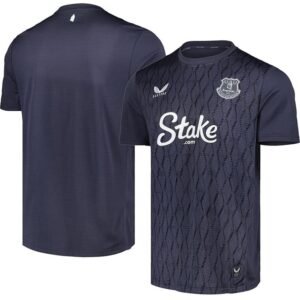 Maillot Everton Gardien 2025/2026 Gris