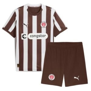 Maillot FC St. Pauli Domicile Enfant 2025/2026 – Image 1