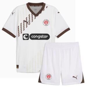 Maillot FC St. Pauli Extérieur Enfant 2025/2026