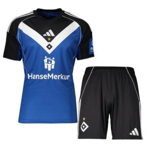 Maillot Hamburg SV Extérieur Enfant 2025/2026