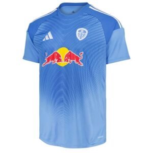 Maillot Leeds United Gardien 2025/2026 Bleu – Image 2