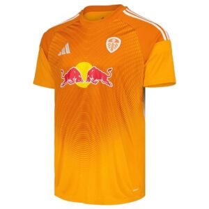 Maillot Leeds United Gardien 2025/2026 Orange – Image 2