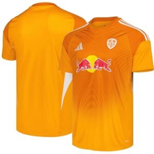Maillot Leeds United Gardien 2025/2026 Orange