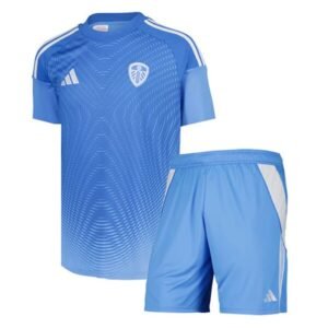 Maillot Leeds United Gardien Enfant 2025/2026 Bleu