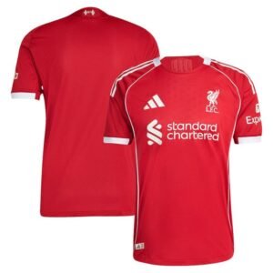Maillot Liverpool Domicile 2025/2026 – Image 1