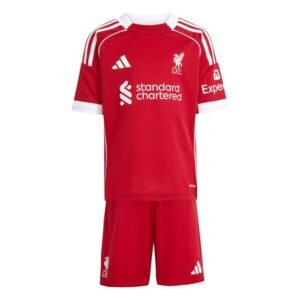 Maillot Liverpool Domicile Enfant 2025/2026 – Image 2