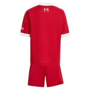 Maillot Liverpool Domicile Enfant 2025/2026 – Image 3
