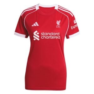 Maillot Liverpool Domicile Femme 2025/2026 – Image 2