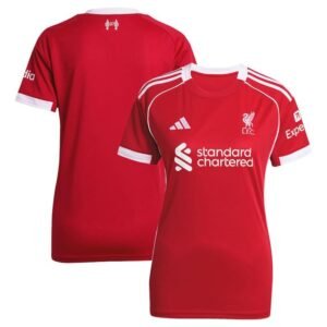 Maillot Liverpool Domicile Femme 2025/2026 – Image 1