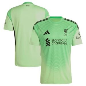 Maillot Liverpool Gardien 2025/2026 Vert