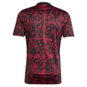 Maillot Liverpool Pré-Match 2025/26 Rouge Noir – Image 3